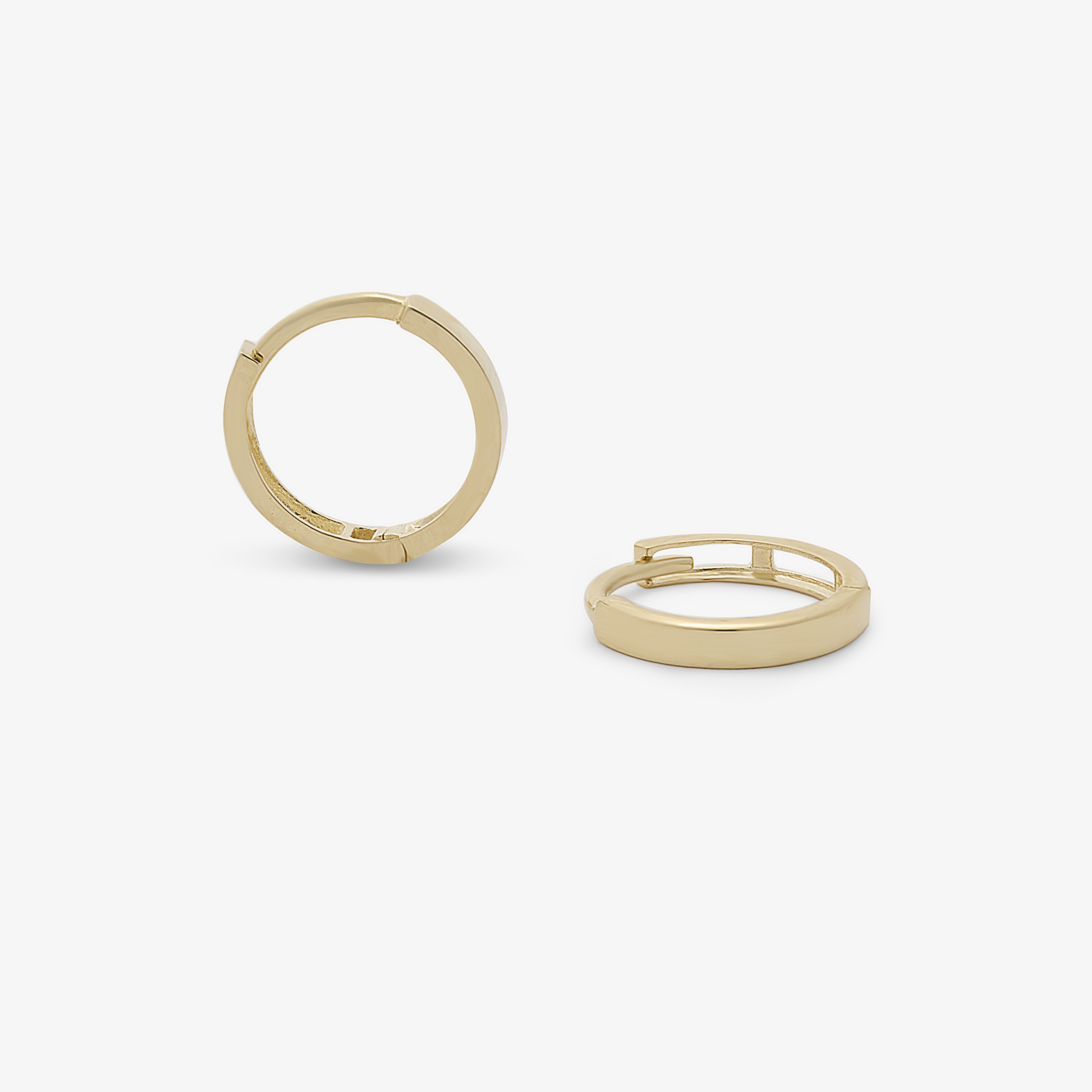 Gold Huggie Essential Earrings
