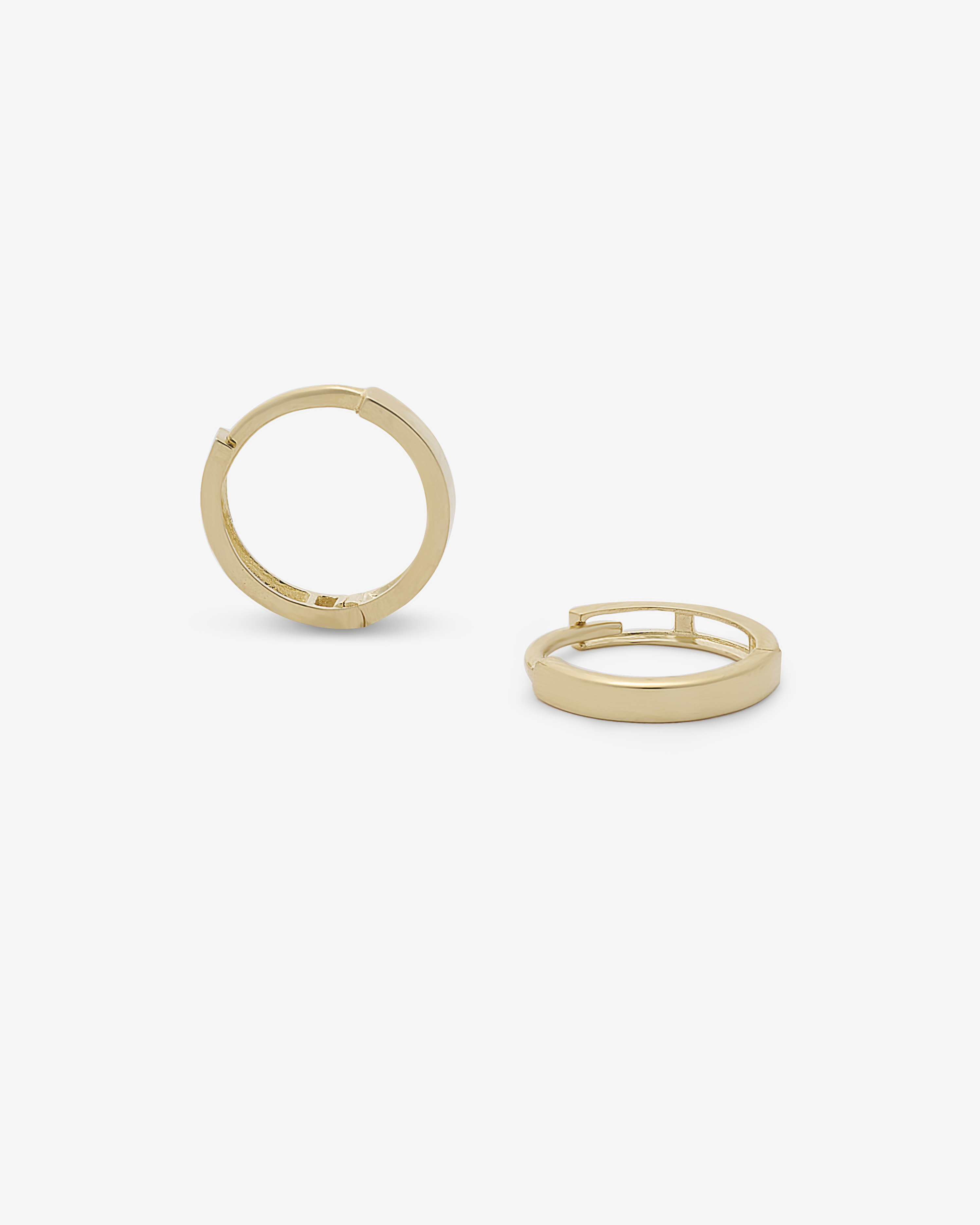 Gold Huggie Essential Earrings