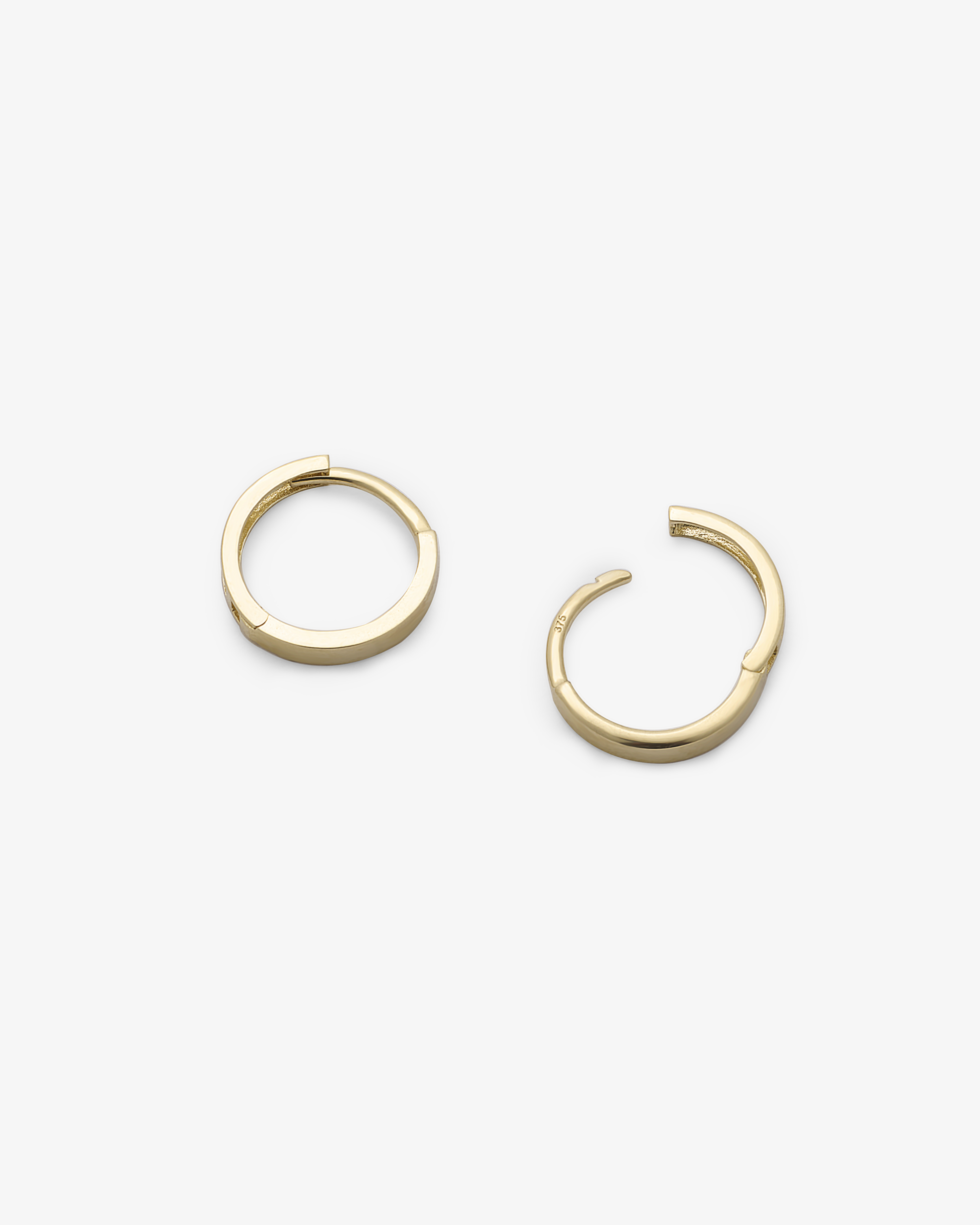 Gold Huggie Essential Earrings