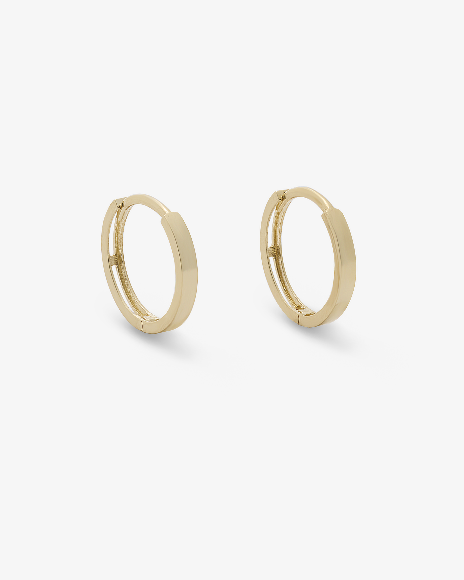 Gold Huggie Essential Earrings