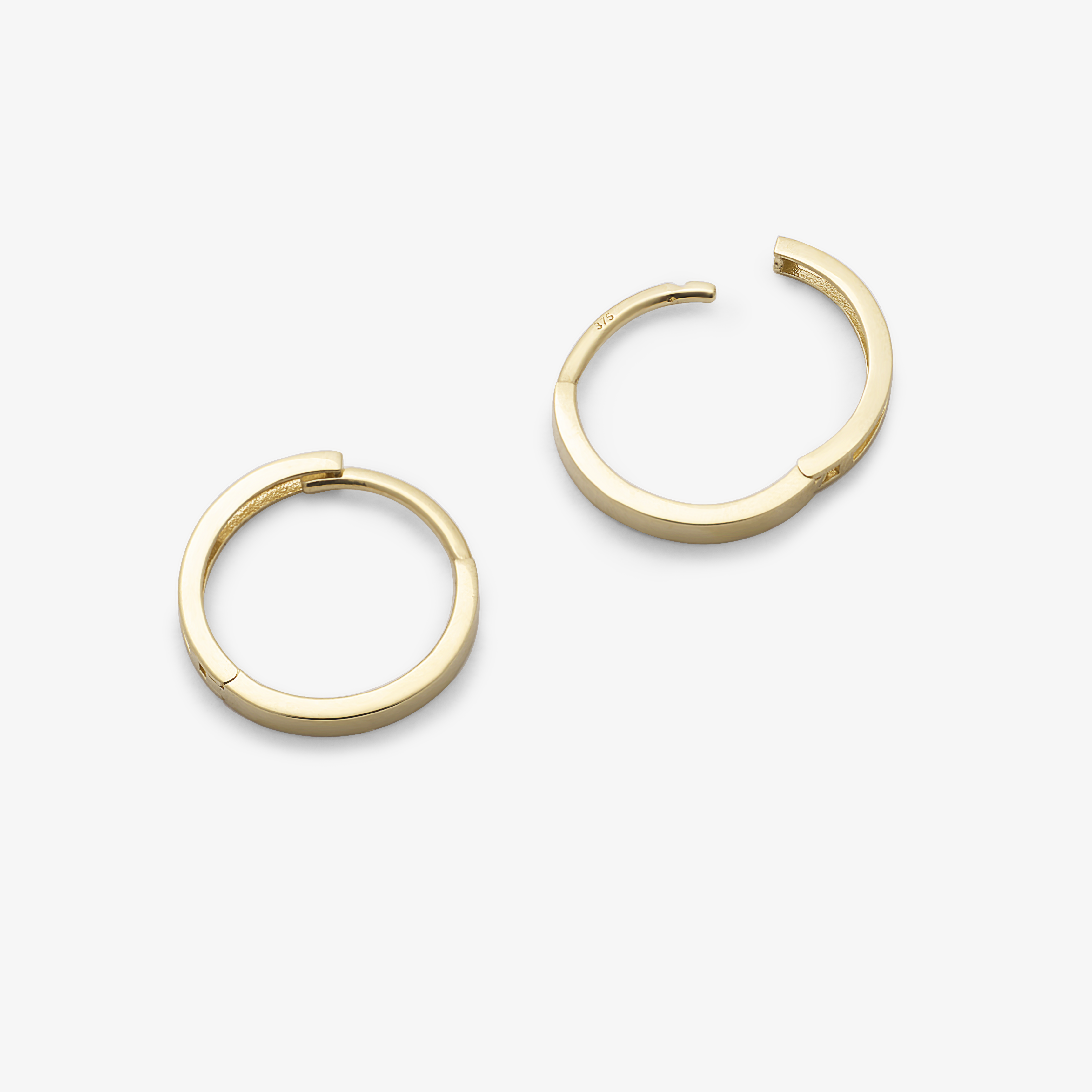 Gold Huggie Essential Earrings