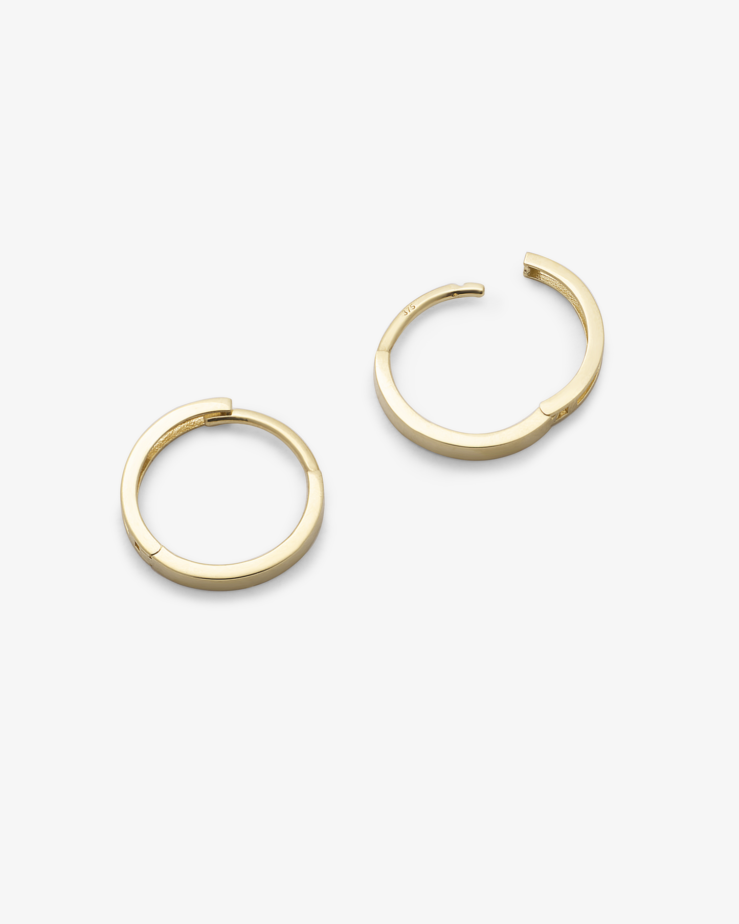 Gold Huggie Essential Earrings