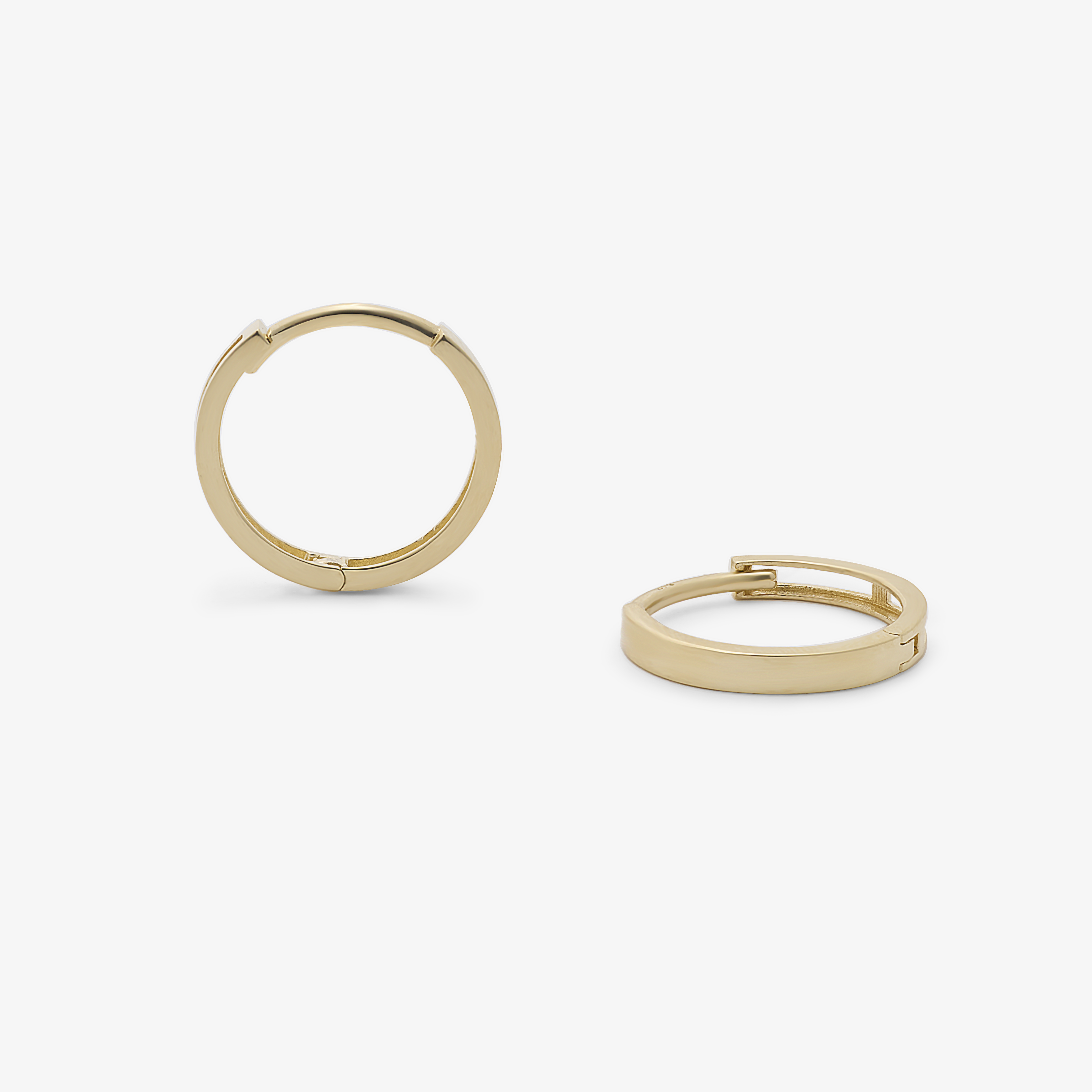 Gold Huggie Essential Earrings