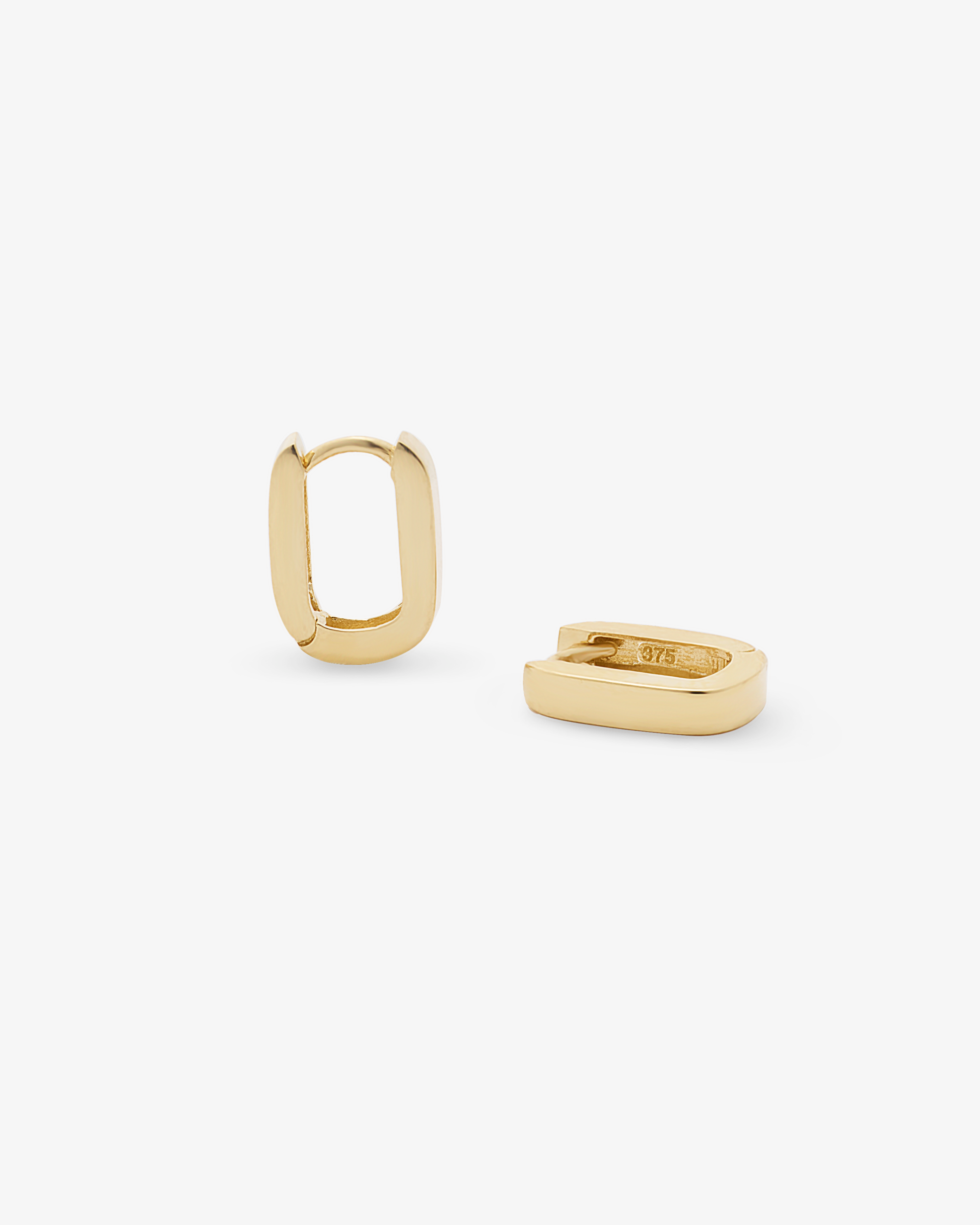 Modern Rounded Frame Huggies