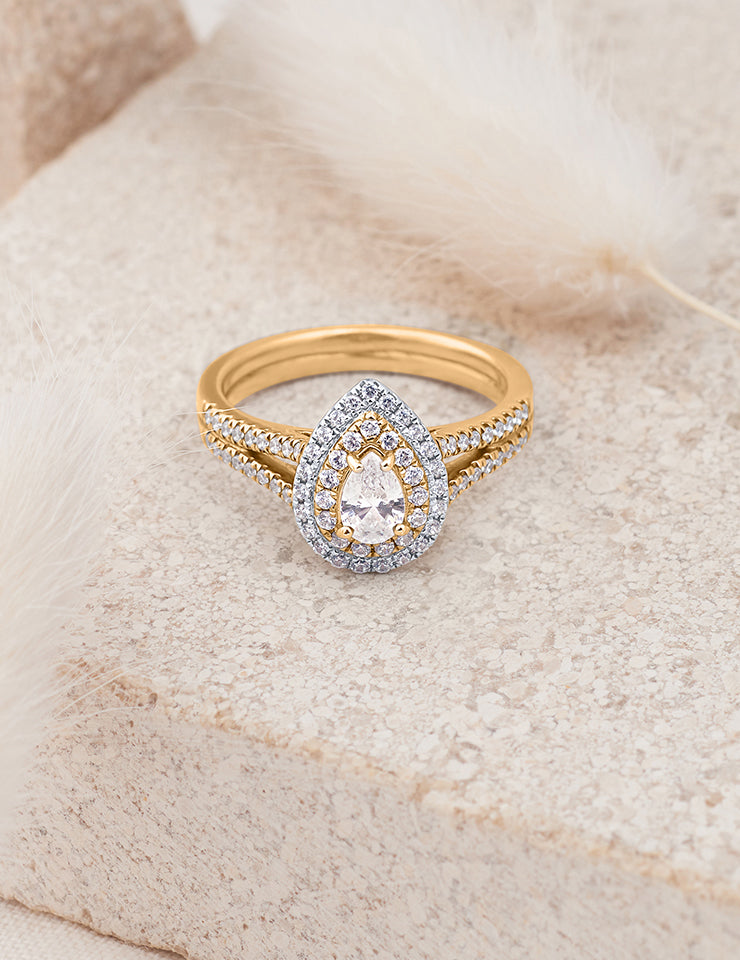 Top 5 Split Shank Engagement Rings - Diamonds Factory UK