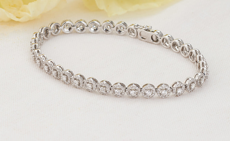 Diamond bracelets