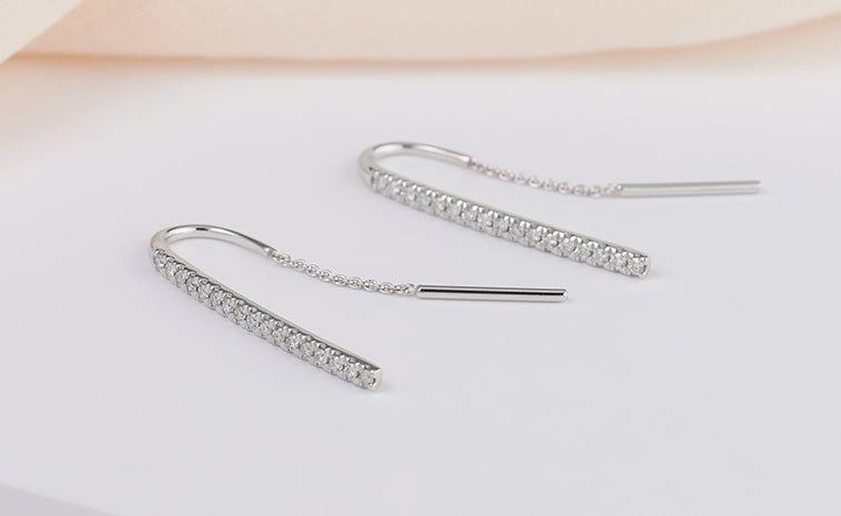 Diamond Earrings