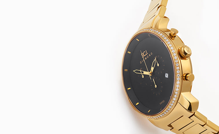 Gold watches for men