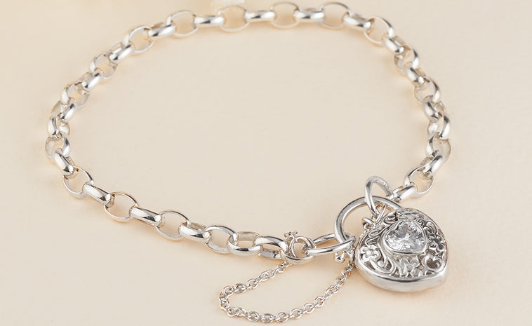 Silver bracelets