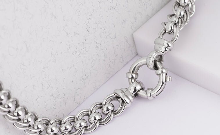 Silver women’s jewellery
