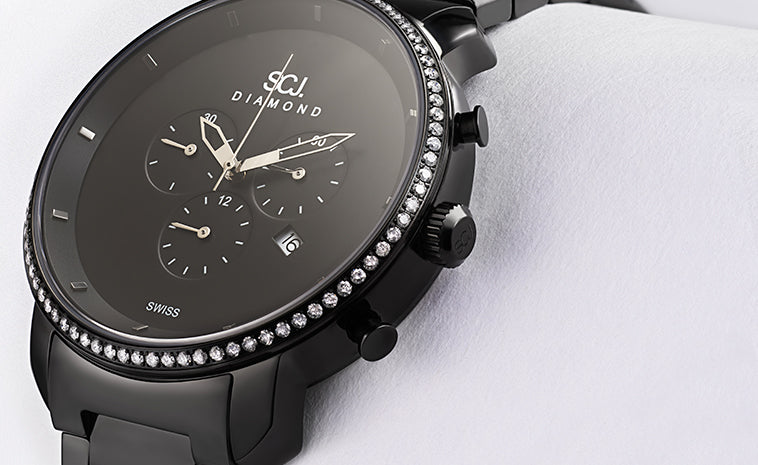 Stainless steel watches for men