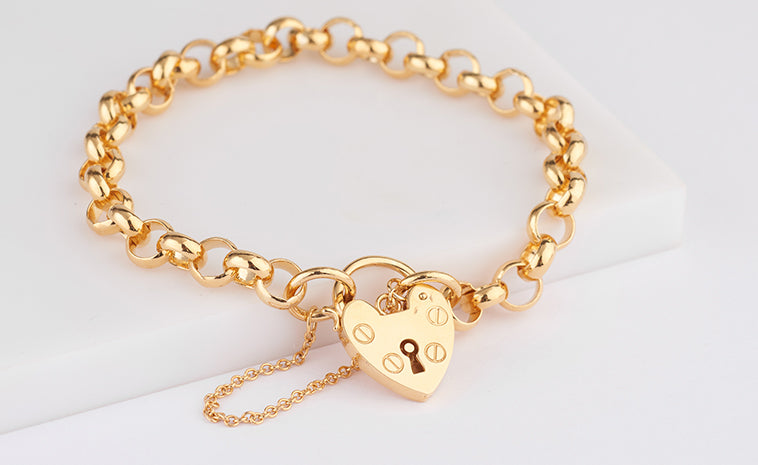 Yellow gold bracelets