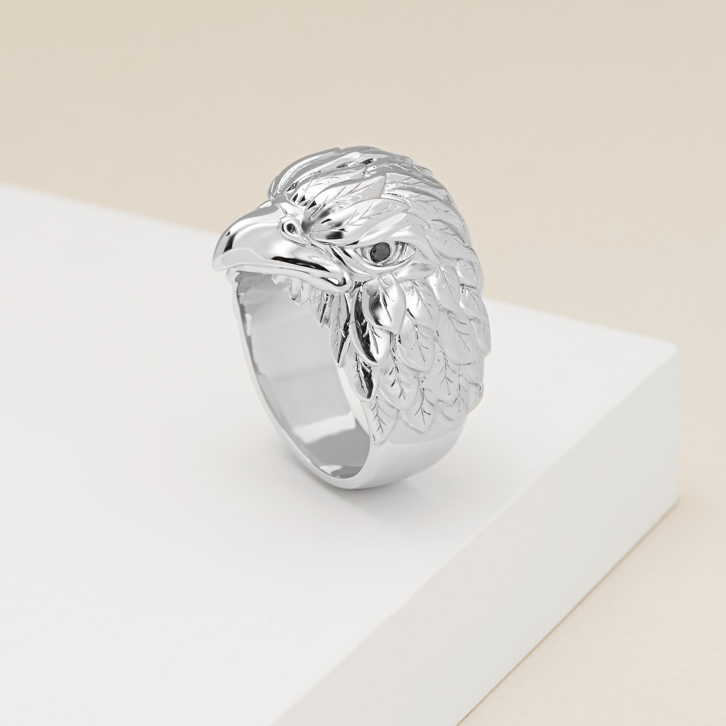Elegant Eagle Ring for Men
